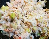 鳥の巣チャーハン～栄養満点ですよ☺️～作り方4写真