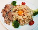 鳥の巣チャーハン～栄養満点ですよ☺️～作り方6写真