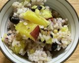 サツマイモご飯作り方5写真