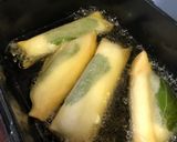 はんぺんとチーズの春巻作り方5写真