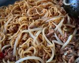 簡単美味しいソース焼きそば作り方5写真