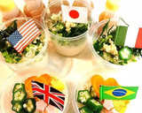 運動会小学校 そうめん お弁当 2019作り方4写真