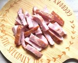 袋麺とミートローフでカレー焼きそば作り方1写真