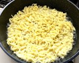 袋麺とミートローフでカレー焼きそば作り方3写真