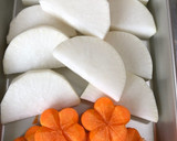 定番＊油揚げと大根の煮物(たいたん)作り方2写真