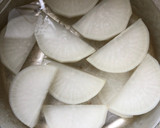 定番＊油揚げと大根の煮物(たいたん)作り方4写真
