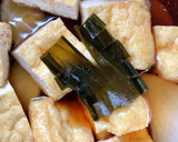 定番＊油揚げと大根の煮物(たいたん)作り方7写真