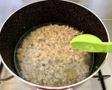 おいもとろける＊鶏ひき肉と厚揚げの煮物＊作り方8写真