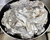 おいもとろける＊鶏ひき肉と厚揚げの煮物＊作り方10写真