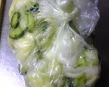 早い！旨い！キャベツの浅漬け♪作り方5写真