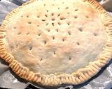 サクサクずっしりりんごのパイ作り方20写真