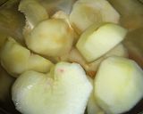 白桃のコンポート作り方1写真