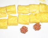 お弁当に♪卵焼きでお花畑✿✿作り方4写真