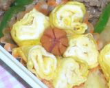 お弁当に♪卵焼きでお花畑✿✿作り方5写真