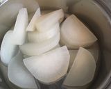 さば水煮と大根作り方4写真