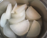さば水煮と大根作り方4写真