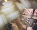さば水煮と大根作り方6写真