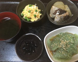 さば水煮と大根作り方9写真