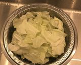 アンチョビ キャベツ作り方12写真