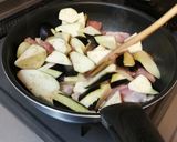 タイの家庭料理！ココナッツグリーンカレー作り方3写真