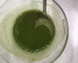 抹茶水信玄餅風寒天ゼリー作り方1写真