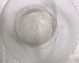 抹茶水信玄餅風寒天ゼリー作り方2写真