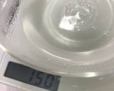 抹茶水信玄餅風寒天ゼリー作り方3写真