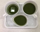 抹茶水信玄餅風寒天ゼリー作り方5写真