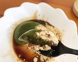 抹茶水信玄餅風寒天ゼリー作り方7写真