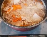 豚汁♪具は多めで冬は生姜であったか♪作り方3写真