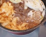豚汁♪具は多めで冬は生姜であったか♪作り方5写真