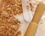 チョコチーズケーキ（9月25日用）作り方3写真