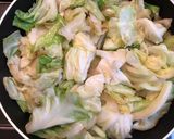 簡単☆鶏胸肉と野菜のカレー炒め作り方3写真