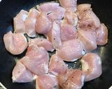 簡単☆鶏胸肉と野菜のカレー炒め作り方2写真