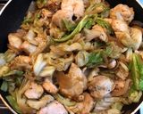 簡単☆鶏胸肉と野菜のカレー炒め作り方4写真