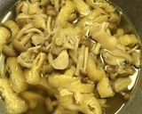 土鍋で炊くきのこご飯＠ガス台で炊く作り方1写真