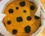 ヨーグルトで☆かぼちゃのチーズケーキ作り方9写真