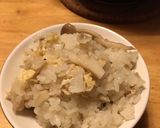 土鍋で炊くきのこご飯＠ガス台で炊く作り方8写真