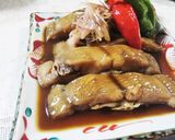 貴女次第でカレイ煮付けたん。作り方4写真