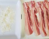 豚バラでこってり爽やか⭐梅しその肉巻き作り方2写真
