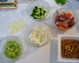 簡単ウマイ☆ばくだん丼作り方1写真