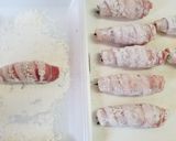 豚バラでこってり爽やか⭐梅しその肉巻き作り方3写真