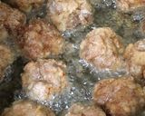 豚こまの唐揚げ作り方8写真