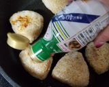 ごま油香る焼きおにぎり♪作り方4写真