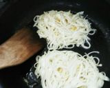 余ったそうめんでお好み焼き!作り方3写真