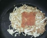 余ったそうめんでお好み焼き!作り方4写真