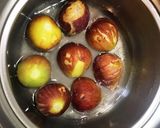 いちじくのコンポート〜白ワインver.〜作り方2写真