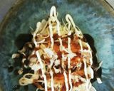 余ったそうめんでお好み焼き!作り方6写真