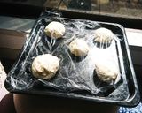 超簡単♪薄力粉でずぼら丸パン作り方10写真