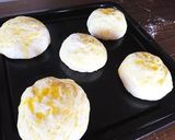 超簡単♪薄力粉でずぼら丸パン作り方15写真